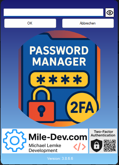 Screenshot von LittlePasswordManager